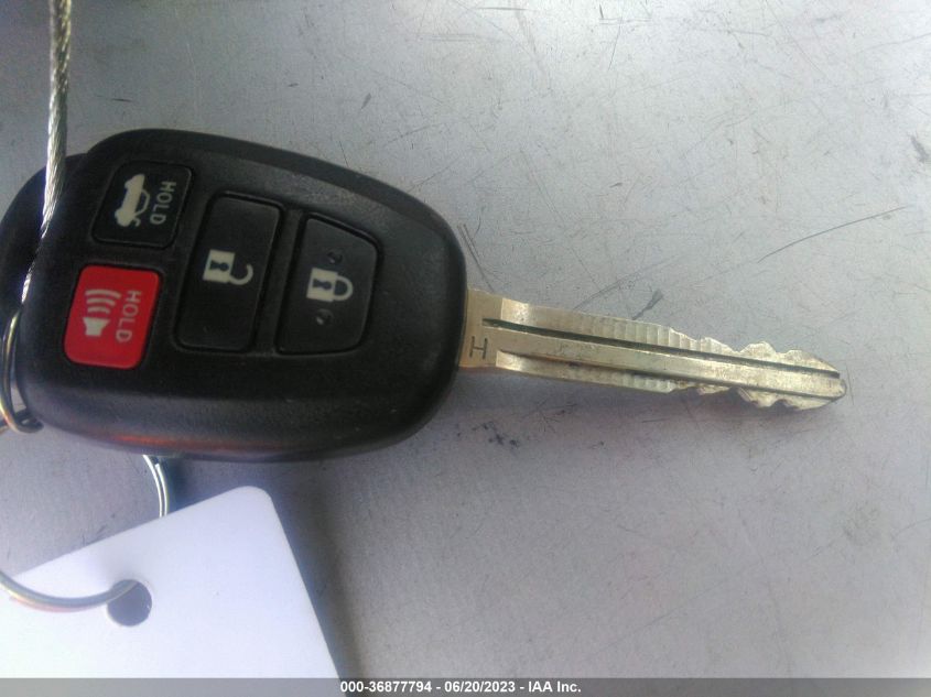 2017 TOYOTA CAMRY XLE/SE/LE/XSE - 4T1BF1FK0HU446669
