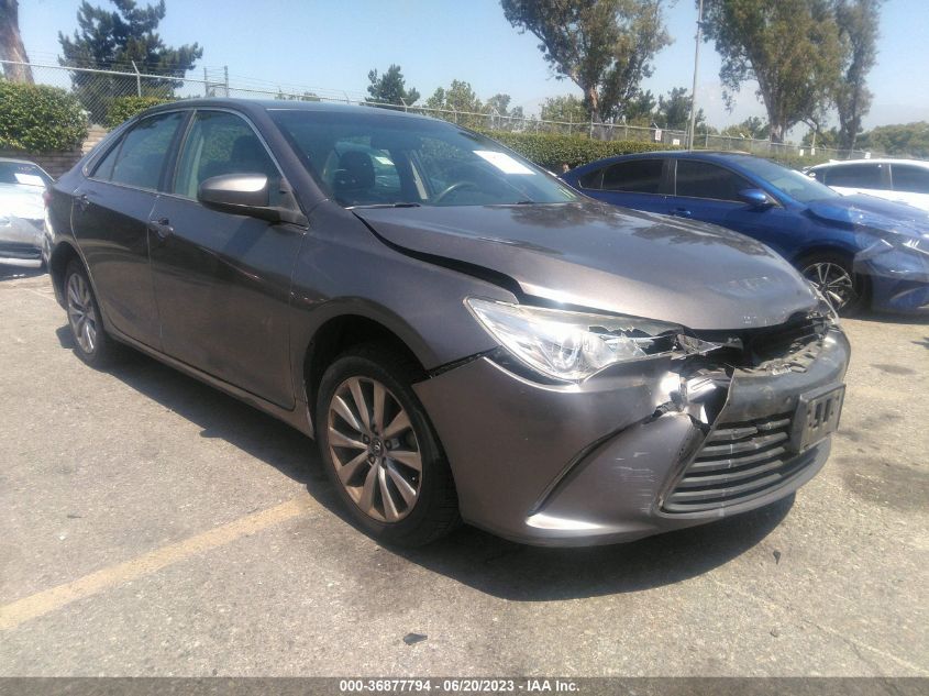 2017 TOYOTA CAMRY XLE/SE/LE/XSE - 4T1BF1FK0HU446669