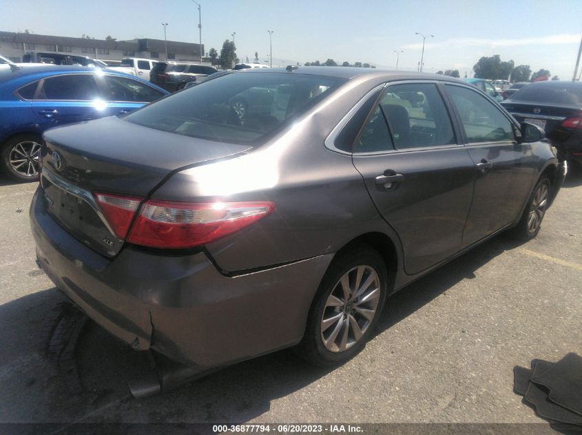 2017 TOYOTA CAMRY XLE/SE/LE/XSE - 4T1BF1FK0HU446669