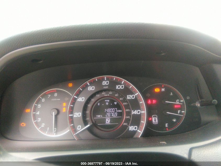 2013 HONDA ACCORD - 1HGCR2S50DA275712