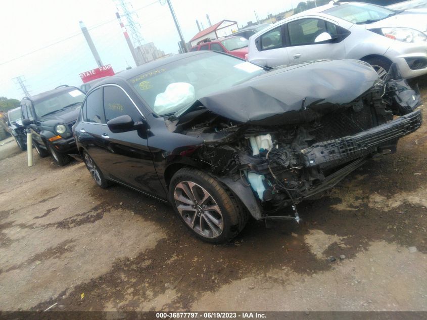 2013 HONDA ACCORD - 1HGCR2S50DA275712