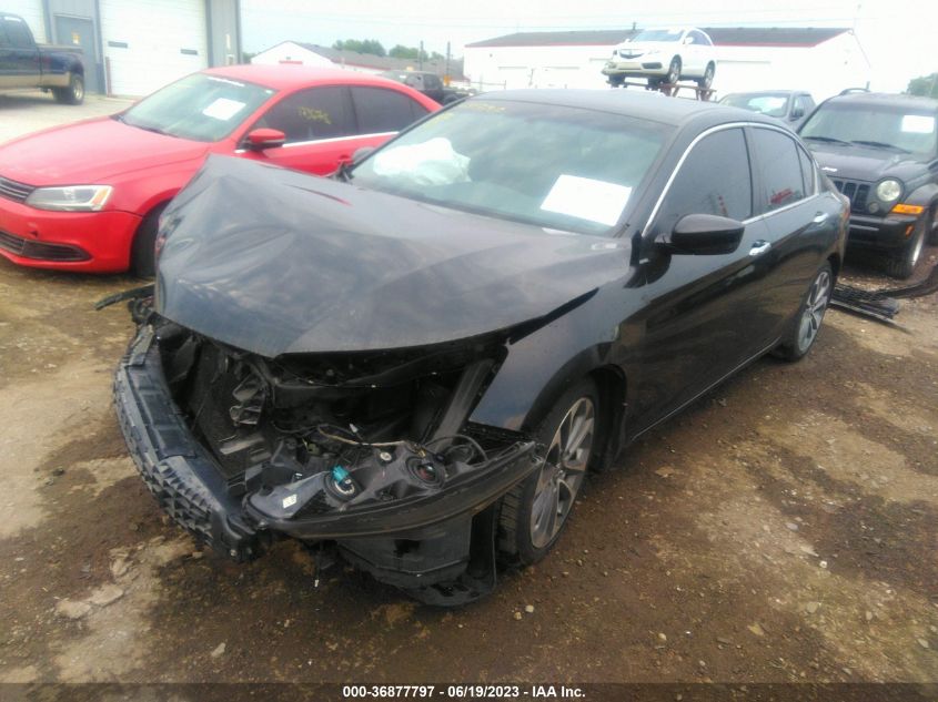 2013 HONDA ACCORD - 1HGCR2S50DA275712