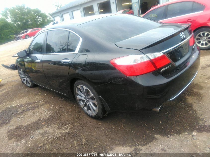2013 HONDA ACCORD - 1HGCR2S50DA275712