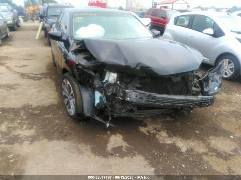 2013 HONDA ACCORD - 1HGCR2S50DA275712