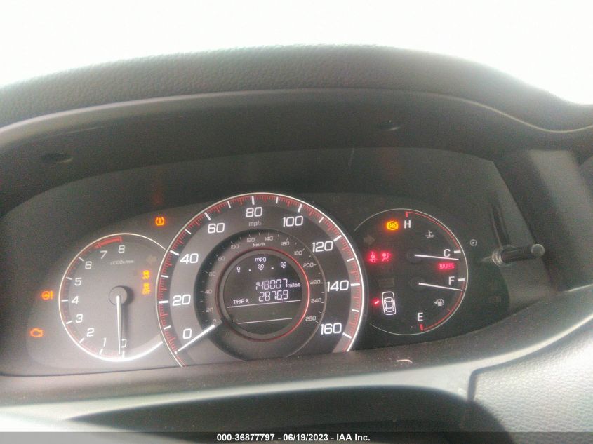 2013 HONDA ACCORD - 1HGCR2S50DA275712