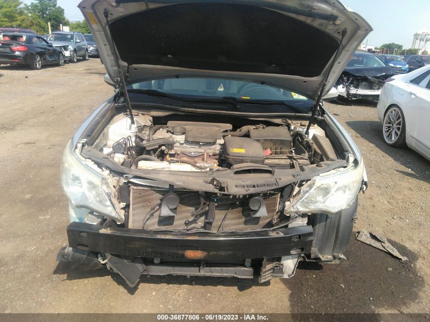 2014 TOYOTA CAMRY L/LE/XLE/SE/SE SPORT - 4T4BF1FKXER343888