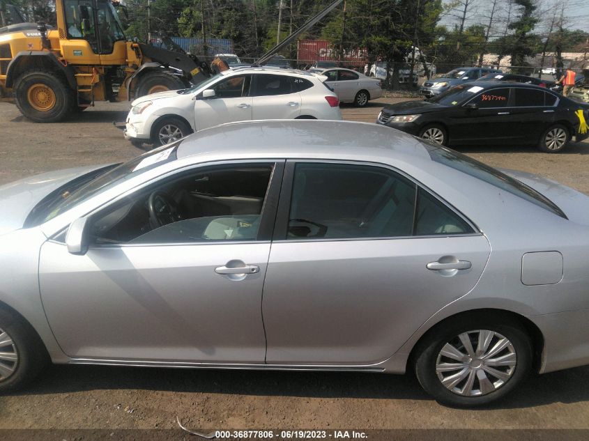 2014 TOYOTA CAMRY L/LE/XLE/SE/SE SPORT - 4T4BF1FKXER343888