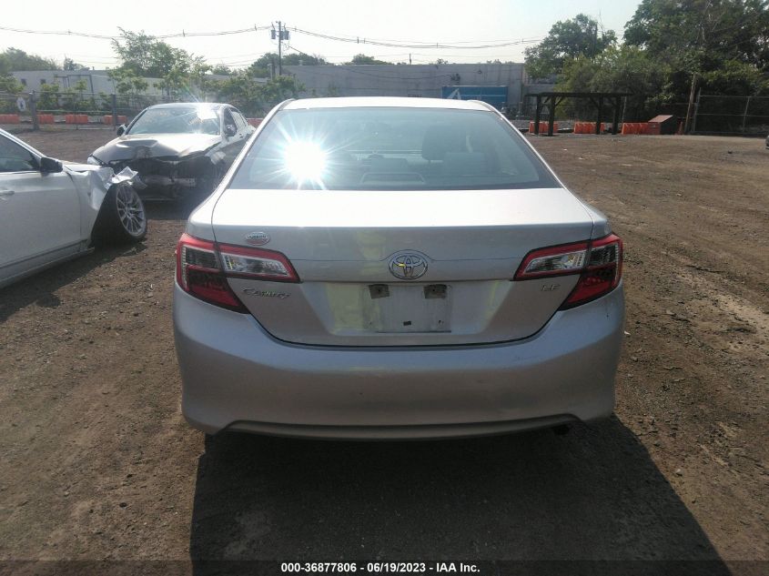 2014 TOYOTA CAMRY L/LE/XLE/SE/SE SPORT - 4T4BF1FKXER343888