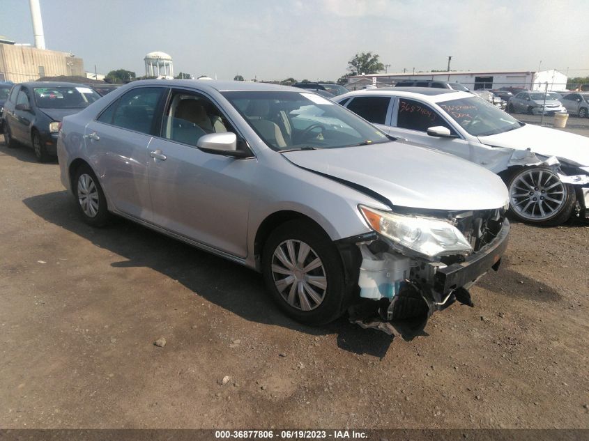 2014 TOYOTA CAMRY L/LE/XLE/SE/SE SPORT - 4T4BF1FKXER343888