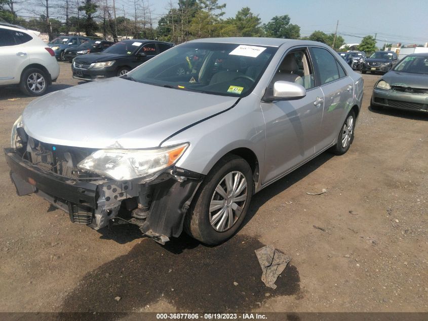 2014 TOYOTA CAMRY L/LE/XLE/SE/SE SPORT - 4T4BF1FKXER343888