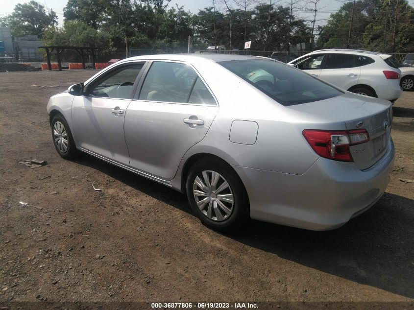 2014 TOYOTA CAMRY L/LE/XLE/SE/SE SPORT - 4T4BF1FKXER343888
