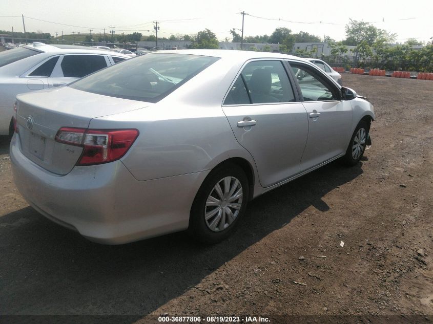 2014 TOYOTA CAMRY L/LE/XLE/SE/SE SPORT - 4T4BF1FKXER343888