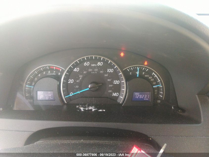 2014 TOYOTA CAMRY L/LE/XLE/SE/SE SPORT - 4T4BF1FKXER343888