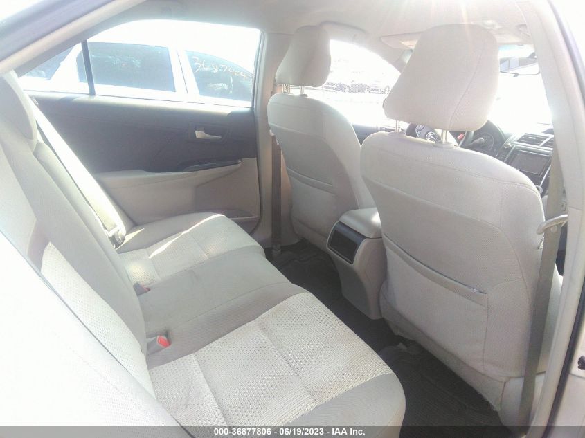 2014 TOYOTA CAMRY L/LE/XLE/SE/SE SPORT - 4T4BF1FKXER343888