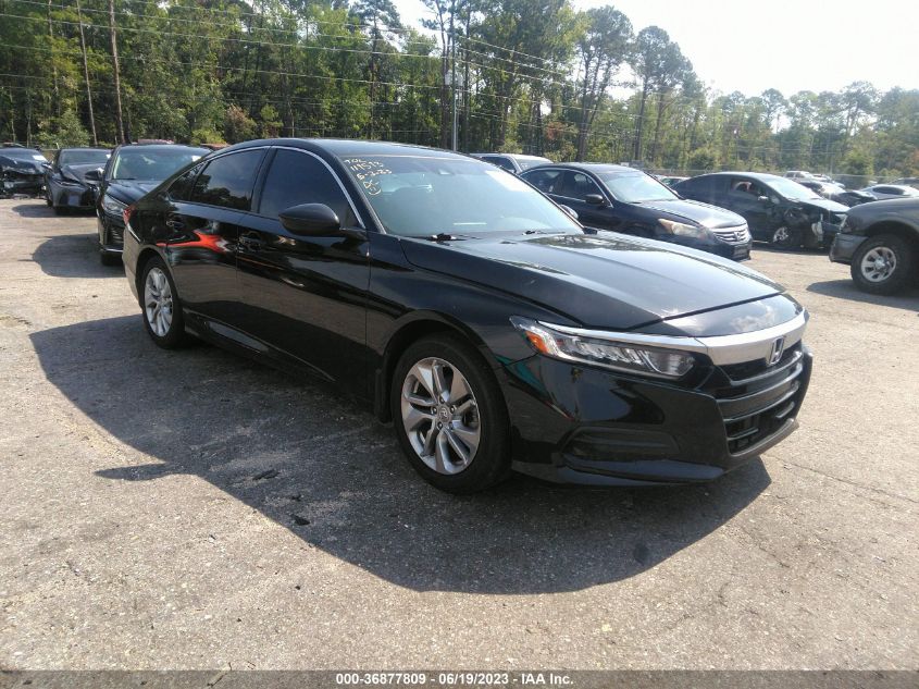2019 HONDA ACCORD SEDAN LX 1.5T - 1HGCV1F1XKA170613