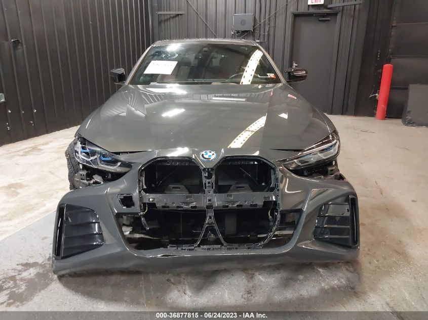 2023 BMW I4 M50 WBY33AW07PFP05255