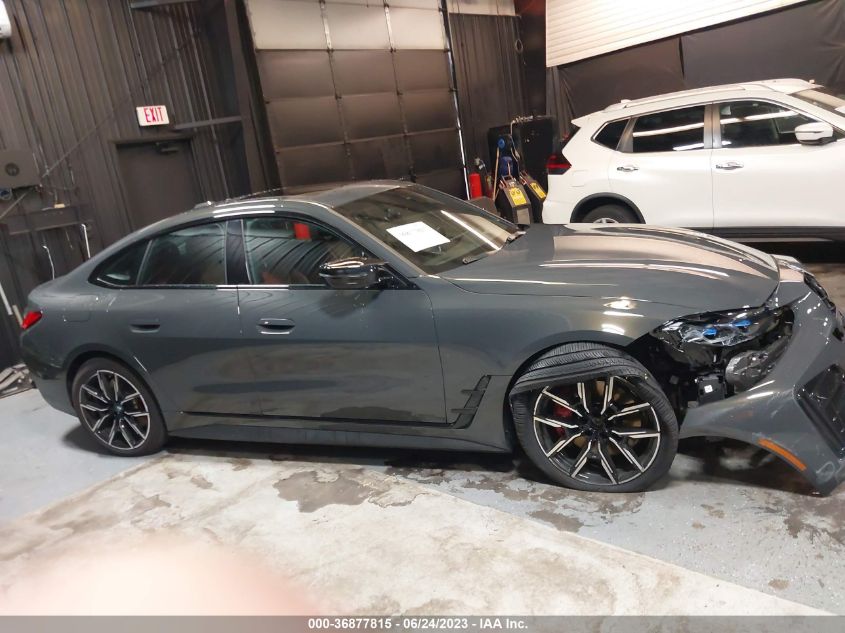 2023 BMW I4 M50 WBY33AW07PFP05255