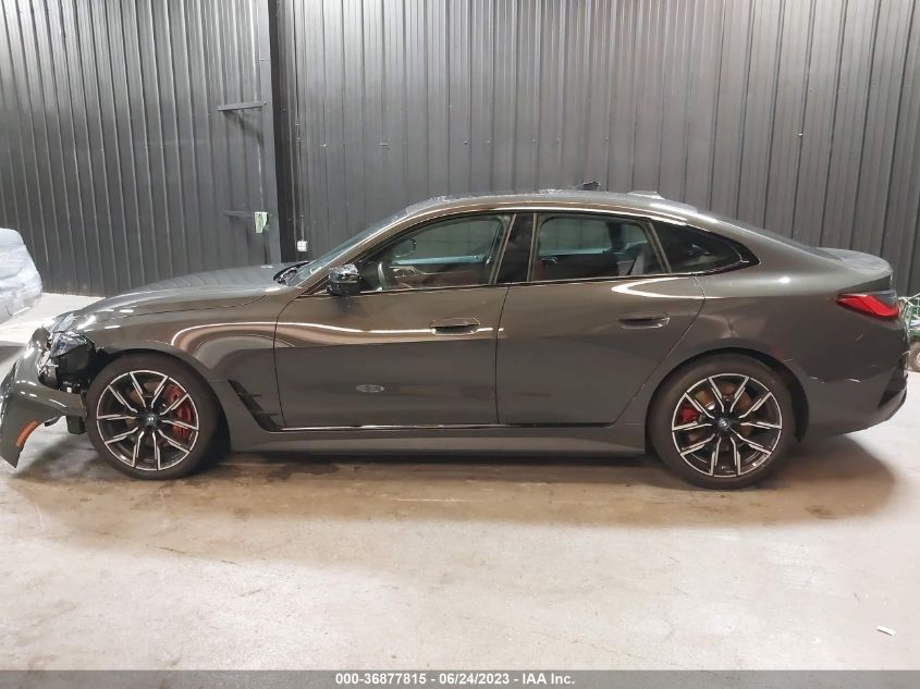2023 BMW I4 M50 WBY33AW07PFP05255