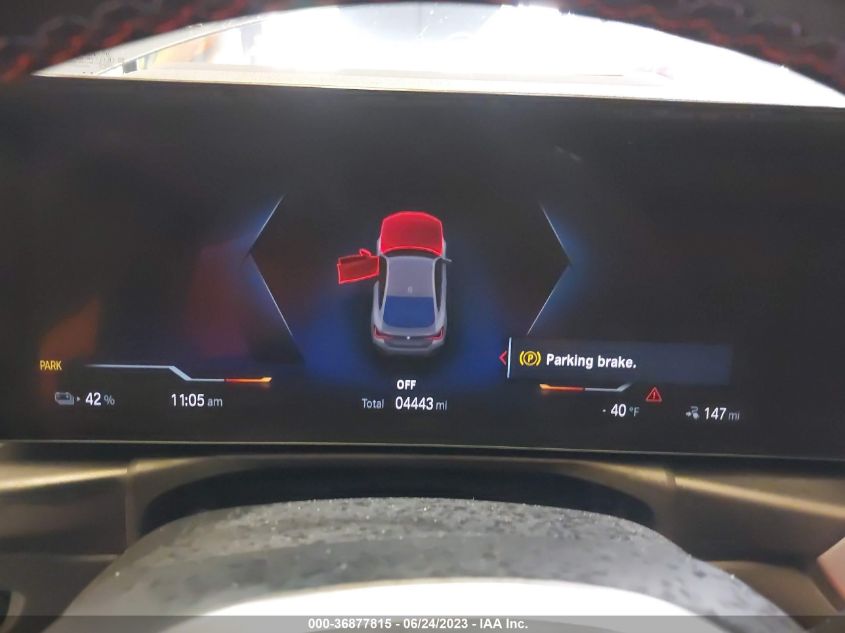 2023 BMW I4 M50 WBY33AW07PFP05255
