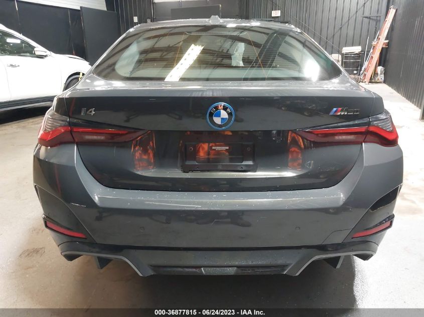 2023 BMW I4 M50 WBY33AW07PFP05255