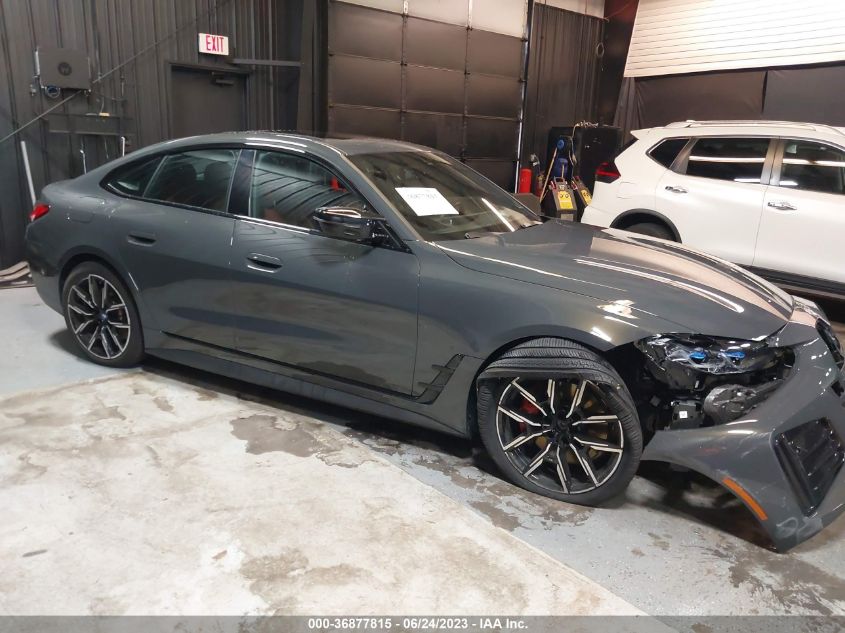 2023 BMW I4 M50 - WBY33AW07PFP05255
