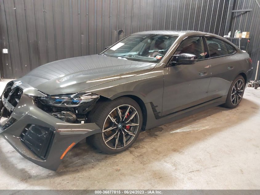 2023 BMW I4 M50 WBY33AW07PFP05255