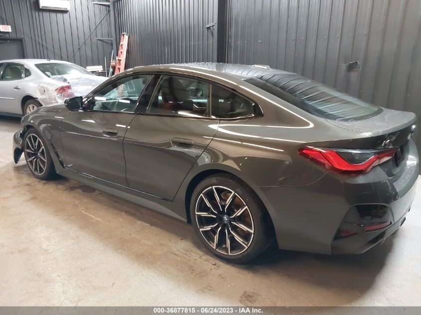 2023 BMW I4 M50 WBY33AW07PFP05255