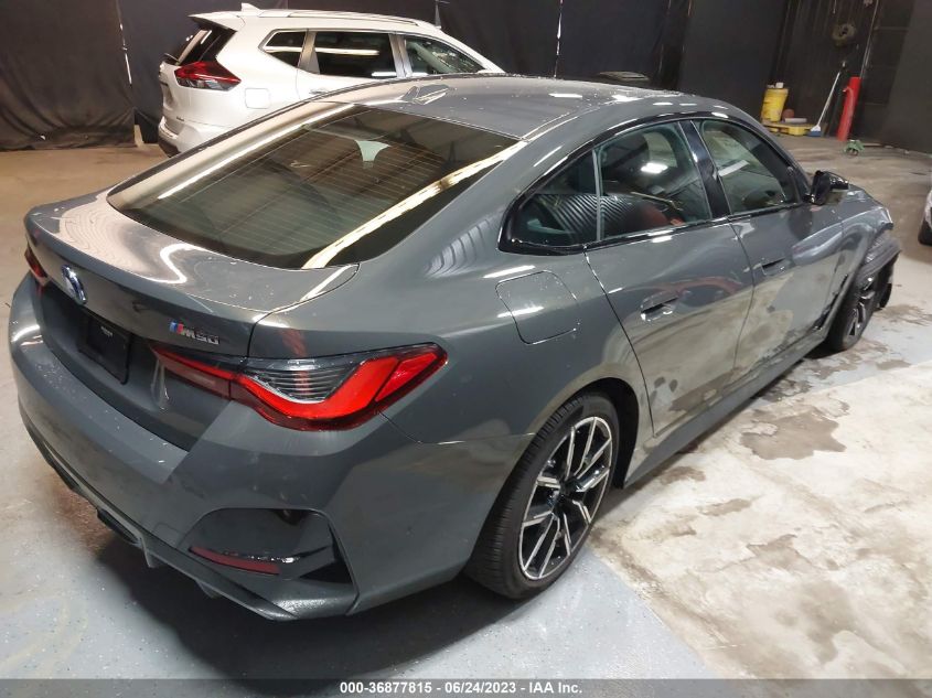 2023 BMW I4 M50 WBY33AW07PFP05255