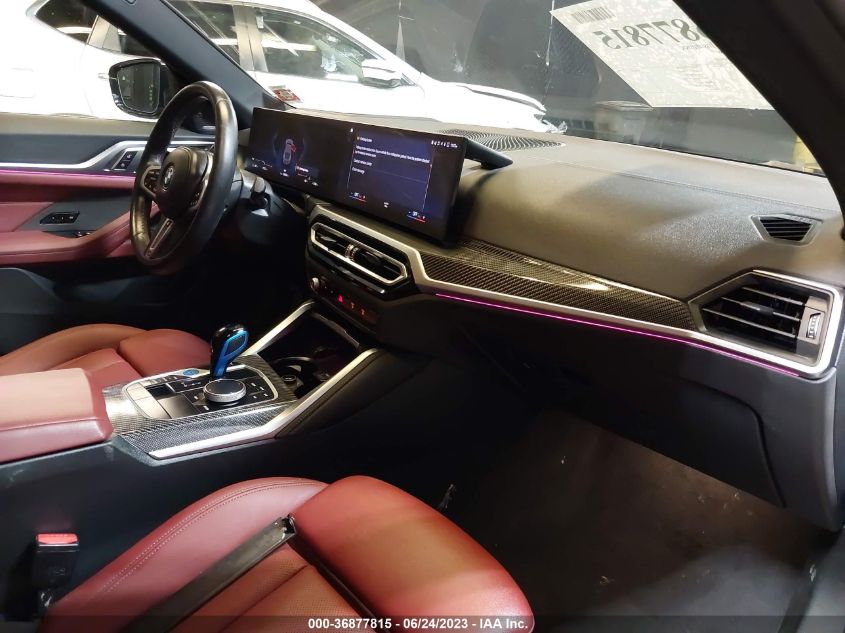 2023 BMW I4 M50 WBY33AW07PFP05255