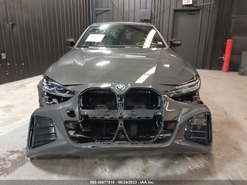 2023 BMW I4 M50 WBY33AW07PFP05255