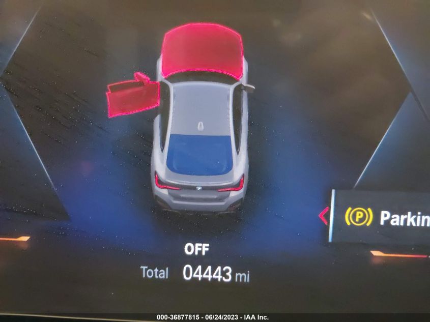 2023 BMW I4 M50 WBY33AW07PFP05255