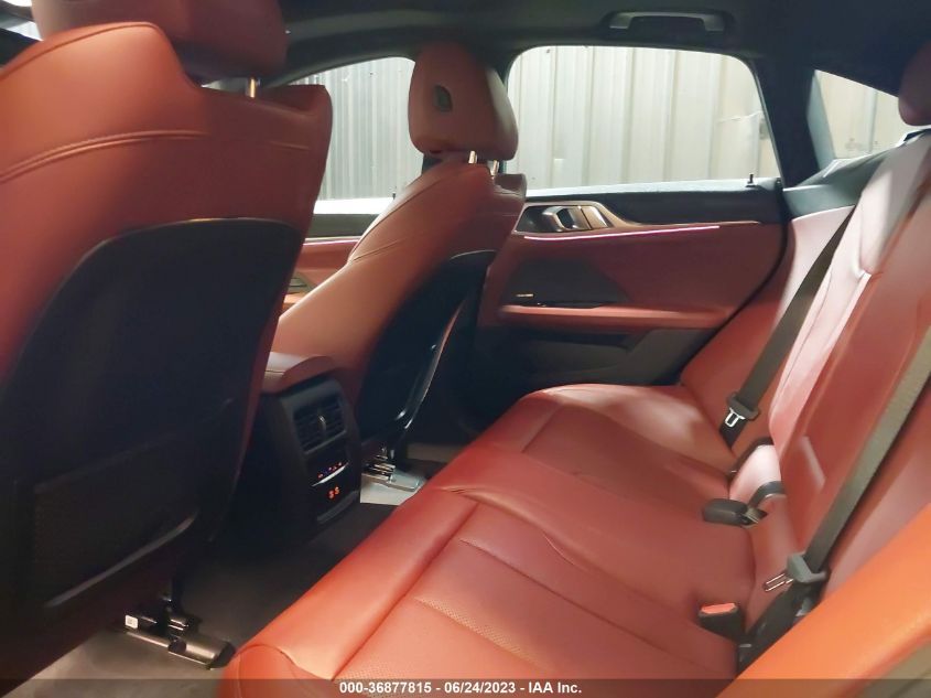 2023 BMW I4 M50 WBY33AW07PFP05255