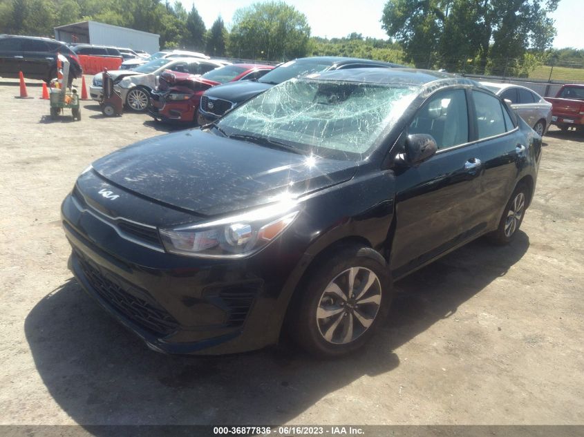 3KPA24AD3PE513736 Kia Rio S 2