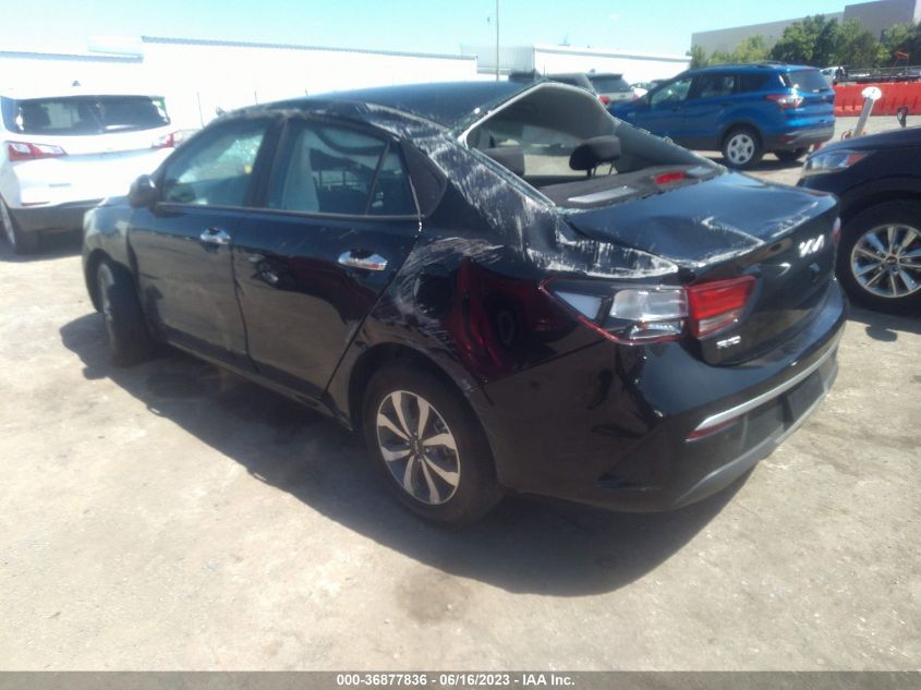 3KPA24AD3PE513736 Kia Rio S 3