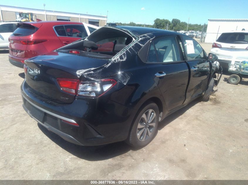 3KPA24AD3PE513736 Kia Rio S 4