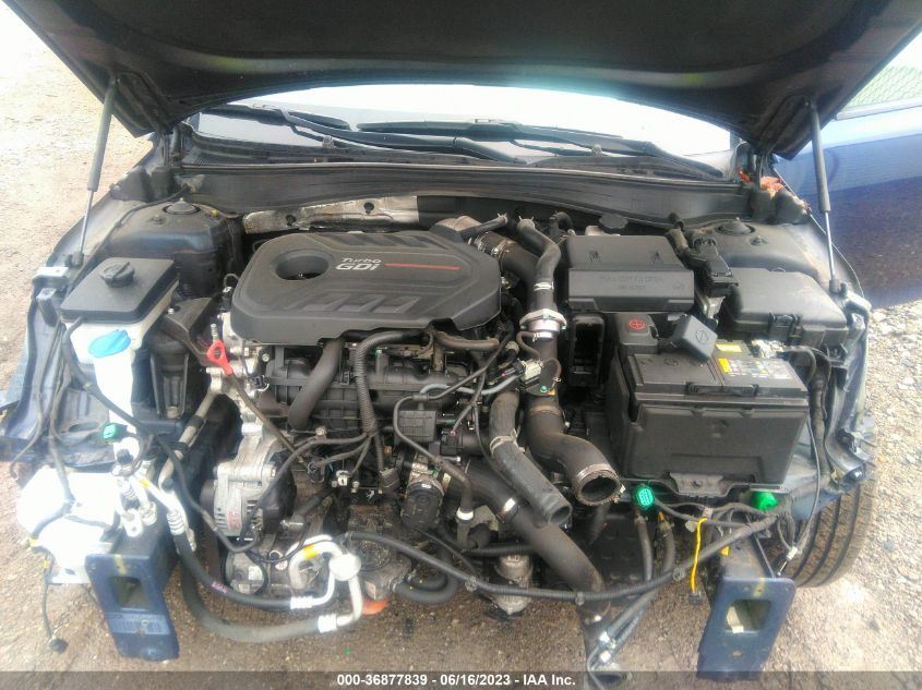 2019 KIA OPTIMA SX - 5XXGV4L25KG306648