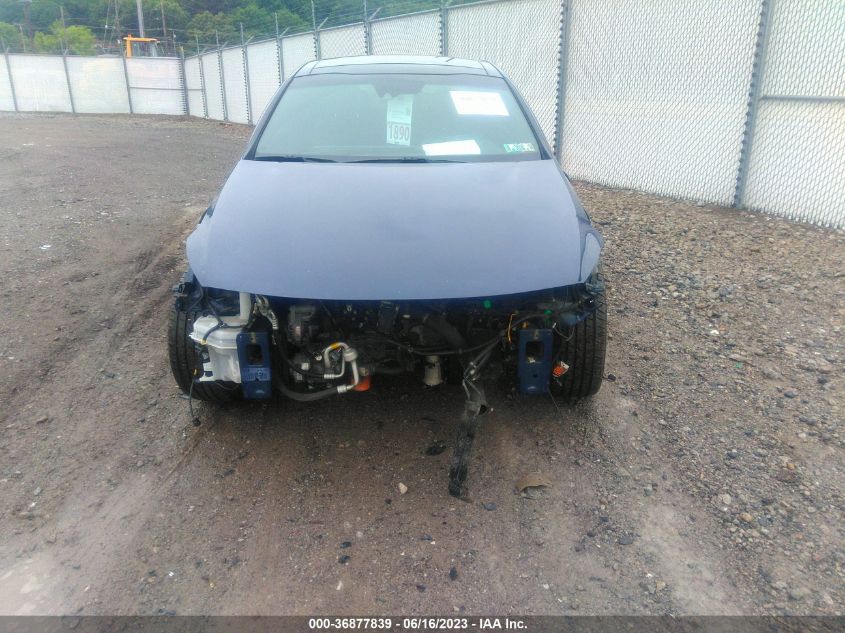 2019 KIA OPTIMA SX - 5XXGV4L25KG306648