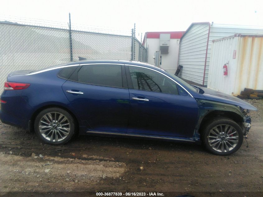 2019 KIA OPTIMA SX - 5XXGV4L25KG306648