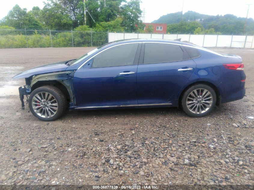 2019 KIA OPTIMA SX - 5XXGV4L25KG306648