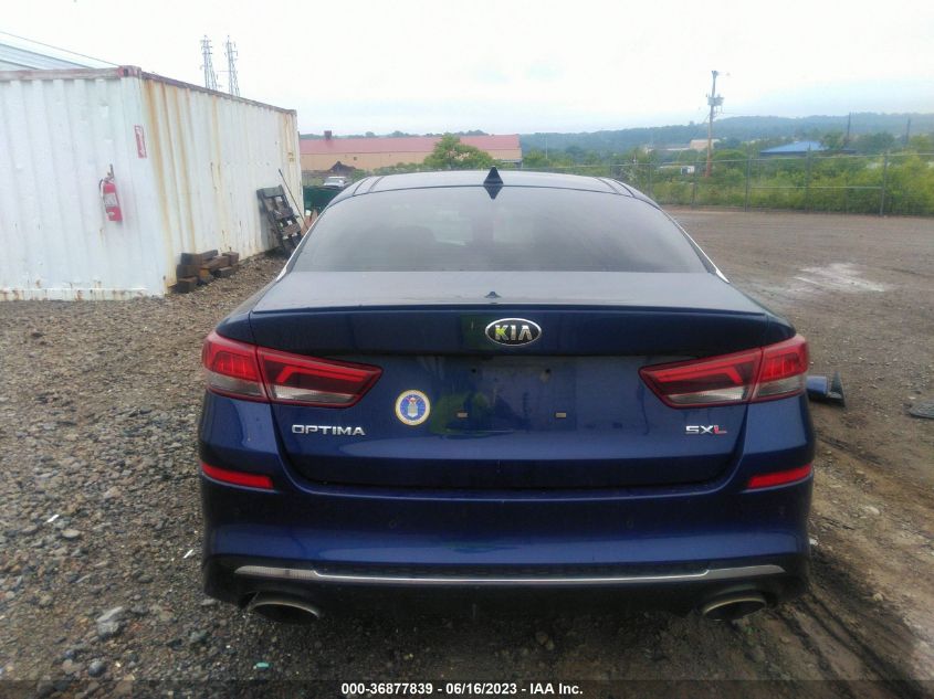 2019 KIA OPTIMA SX - 5XXGV4L25KG306648