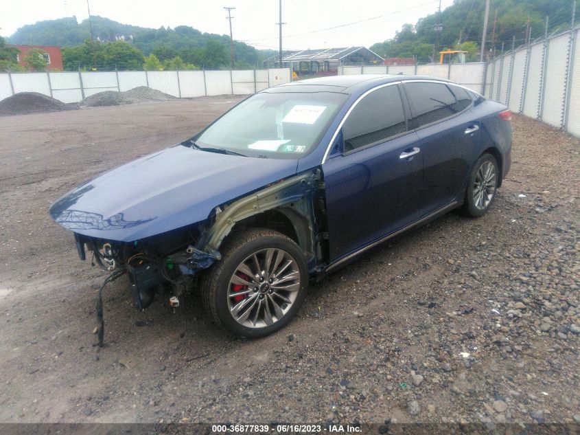 2019 KIA OPTIMA SX - 5XXGV4L25KG306648