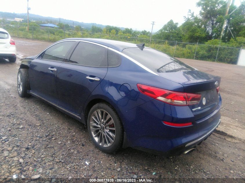 2019 KIA OPTIMA SX - 5XXGV4L25KG306648