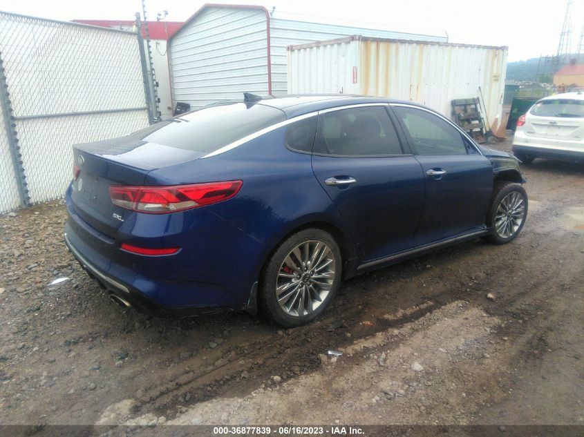 2019 KIA OPTIMA SX - 5XXGV4L25KG306648