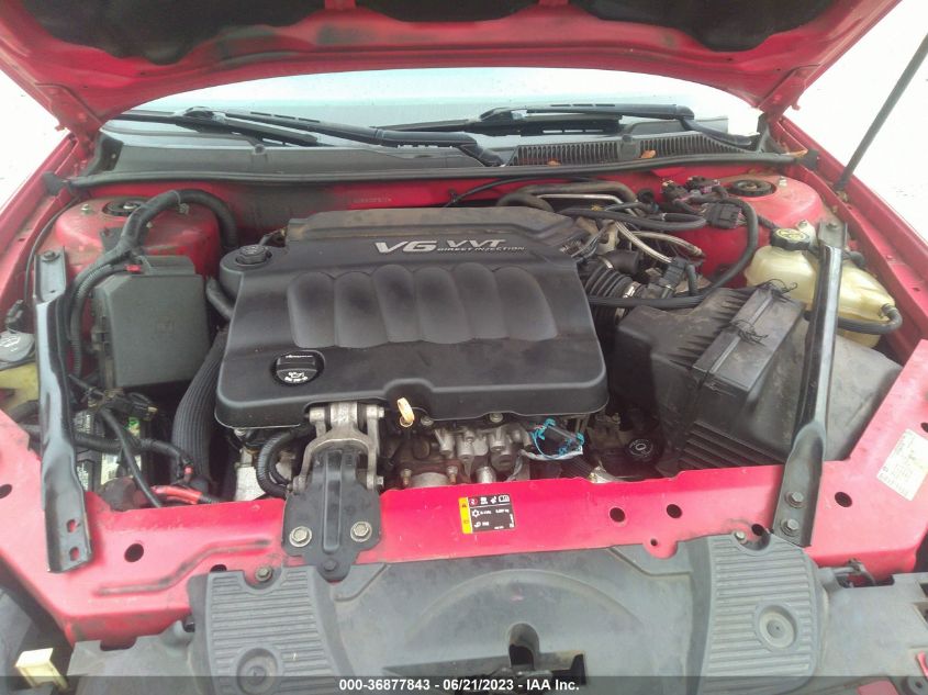 2013 CHEVROLET IMPALA LTZ - 2G1WC5E31D1187771