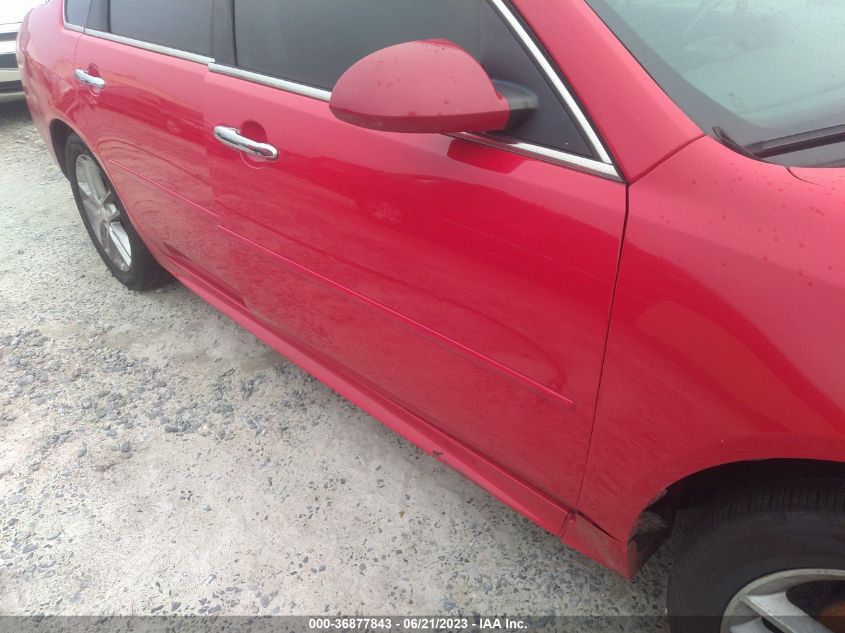 2013 CHEVROLET IMPALA LTZ - 2G1WC5E31D1187771