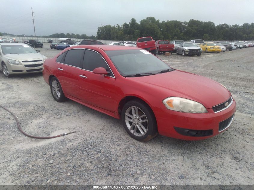 2013 CHEVROLET IMPALA LTZ - 2G1WC5E31D1187771