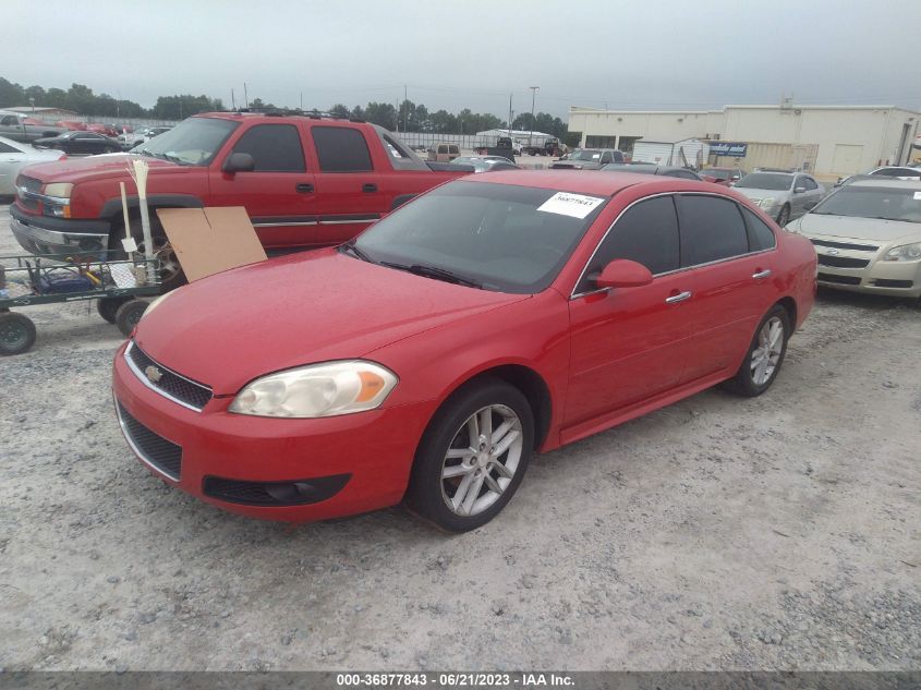 2013 CHEVROLET IMPALA LTZ - 2G1WC5E31D1187771