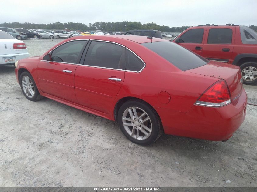 2013 CHEVROLET IMPALA LTZ - 2G1WC5E31D1187771