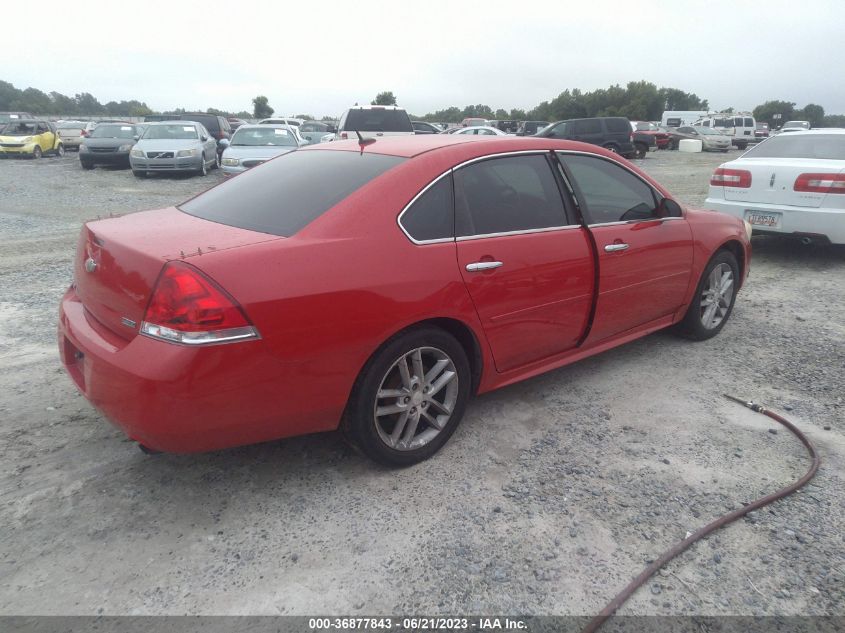 2013 CHEVROLET IMPALA LTZ - 2G1WC5E31D1187771