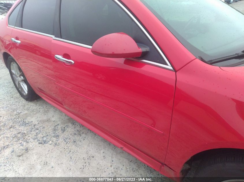 2013 CHEVROLET IMPALA LTZ - 2G1WC5E31D1187771